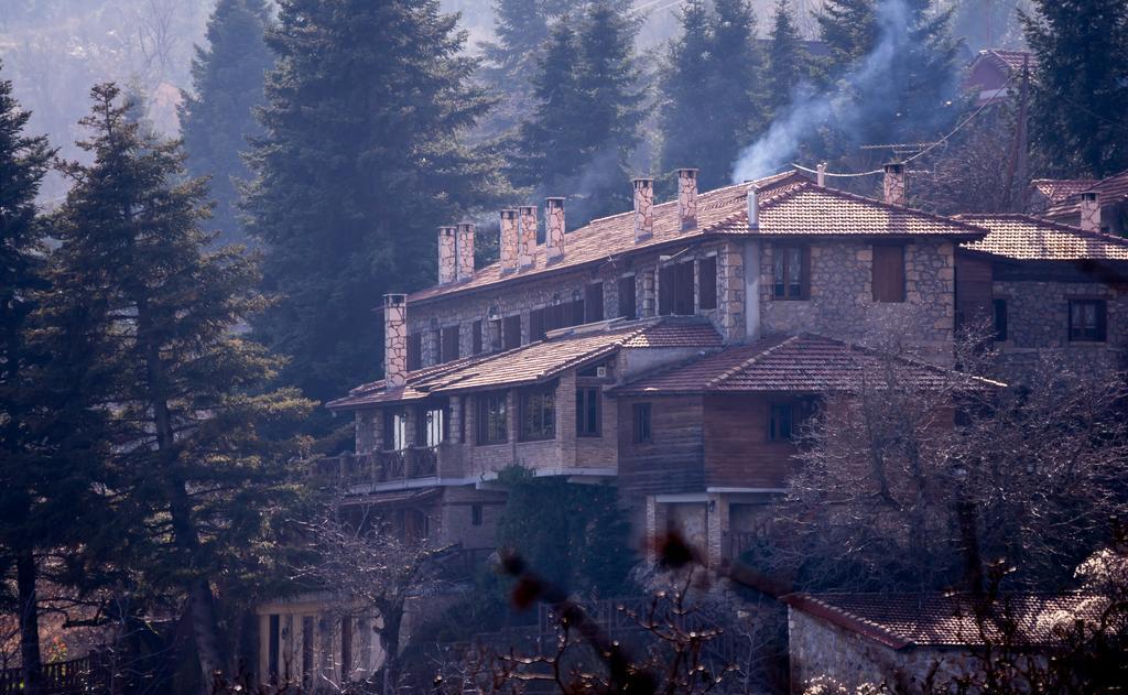 Pigi Tarlampa Hotel Ano Trikala Exterior foto