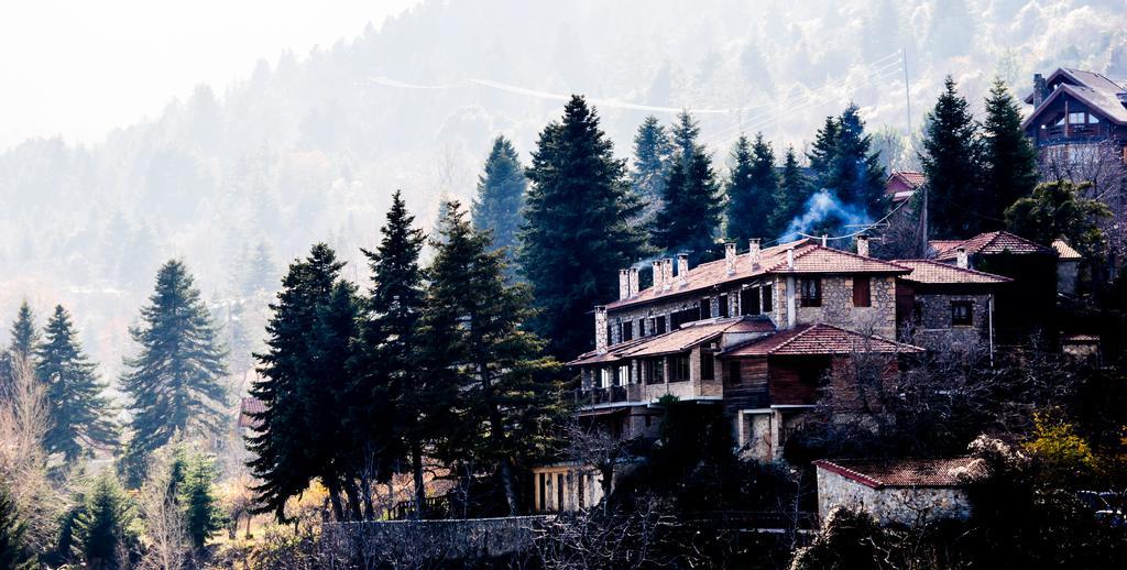 Pigi Tarlampa Hotel Ano Trikala Exterior foto