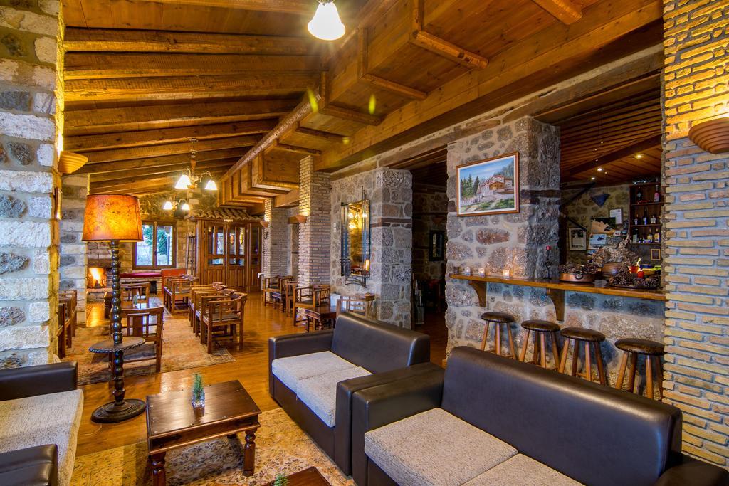 Pigi Tarlampa Hotel Ano Trikala Exterior foto