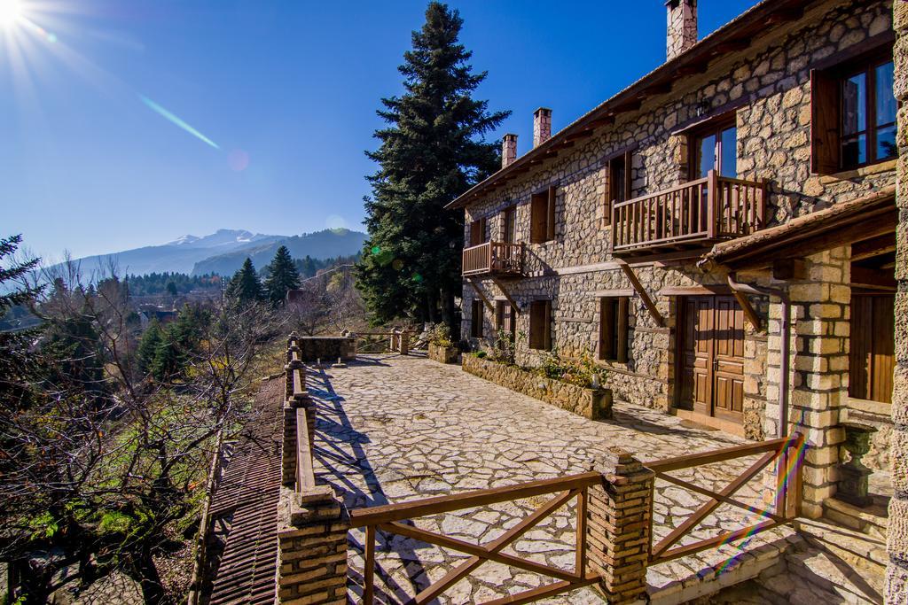 Pigi Tarlampa Hotel Ano Trikala Exterior foto