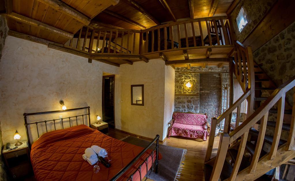 Pigi Tarlampa Hotel Ano Trikala Exterior foto