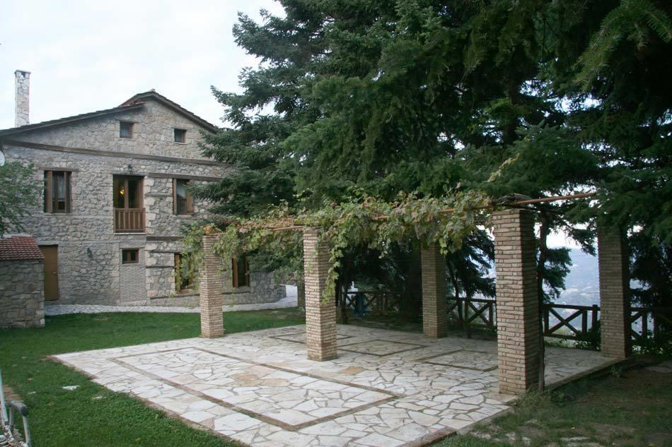Pigi Tarlampa Hotel Ano Trikala Exterior foto