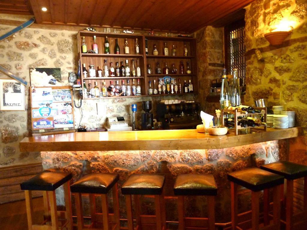 Pigi Tarlampa Hotel Ano Trikala Exterior foto